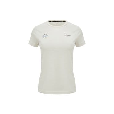 미즈노 여성 런닝 반팔 티셔츠 32YA430046 통기성 신축성 흡한속건 RUNNING SHORT SLEEVE