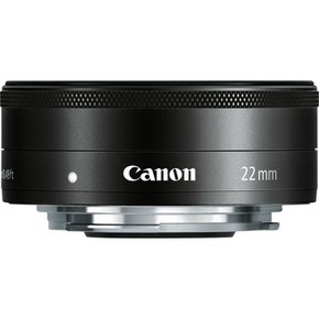 캐논 EF-M22mm F2 STM EF 캐논 모노포컬 와이드 앵글 렌즈 프레임리스 싱글 렌즈 캐논 마운트