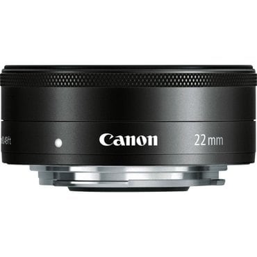  캐논 EF-M22mm F2 STM EF 캐논 모노포컬 와이드 앵글 렌즈 프레임리스 싱글 렌즈 캐논 마운트