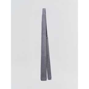Daily Poly Knit Tie_Blue Grey
