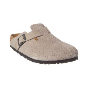 5356852 Birkenstock Boston BS Narrow Suede Clog