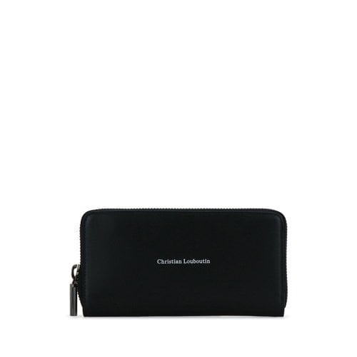 [해외배송] 크리스찬 루부탱 CANOPY 지퍼 롱 지갑 카프 파리 3265337 BK01 B0442534105