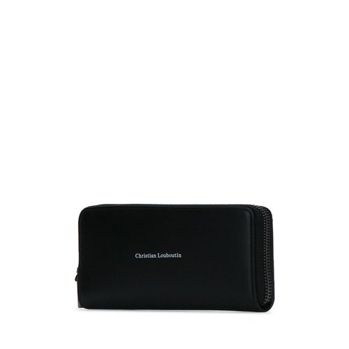 [해외배송] 크리스찬 루부탱 CANOPY 지퍼 롱 지갑 카프 파리 3265337 BK01 B0442534105