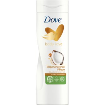  도브 Dove 바디 로션 바디러브 리제너레이팅 케어 400ml