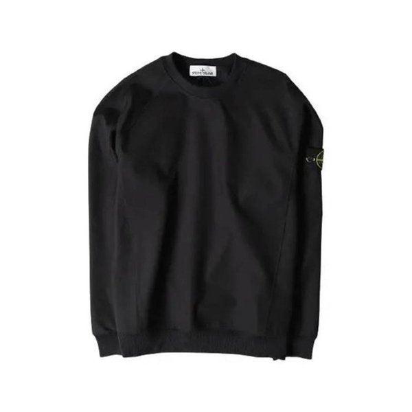 스톤 아일랜드 긴팔 티셔츠 781560653V0029 BLACK DOM