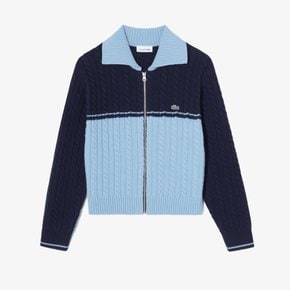 [시흥점] 여성 울 혼방 집업 가디건 AF810E-54N