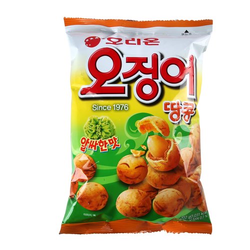 [SSG] &SSG단독 오리온 오징어땅콩 알싸한맛 202g