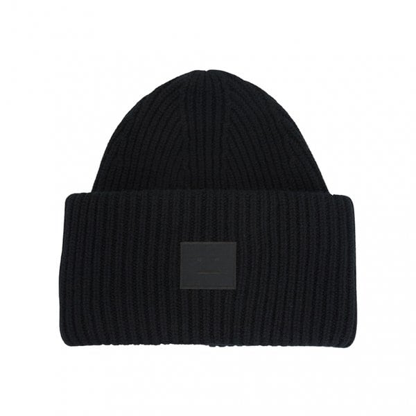 [부산점] 아크네 스튜디오 라지 페이스 비니 C40424 900 (남여공용)