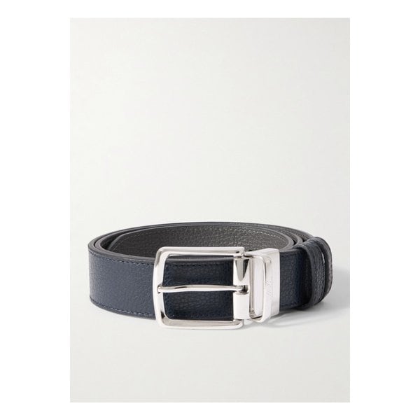 미스터 피 3cm 리버시블 풀그레인 가죽 벨트 46376663162904191