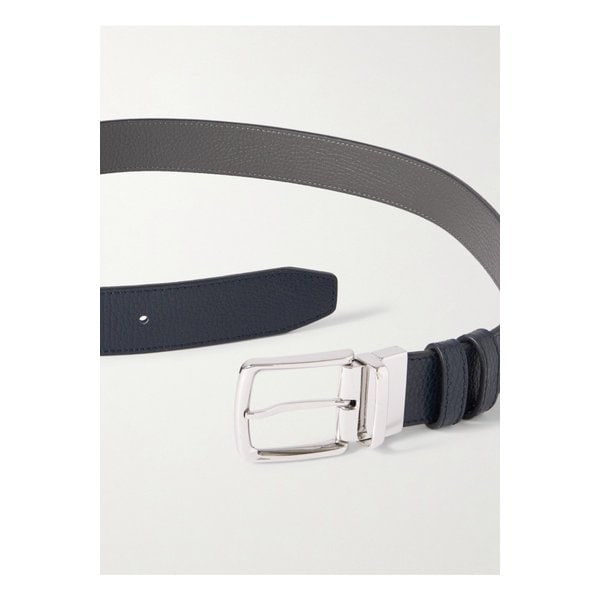 미스터 피 3cm 리버시블 풀그레인 가죽 벨트 46376663162904191