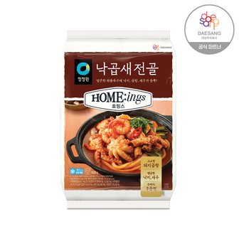 청정원 호밍스 낙곱새전골 800g