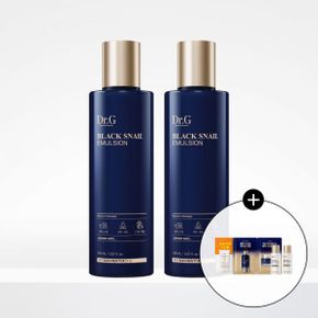 2개 닥터지 블랙 스네일 에멀전 150mL