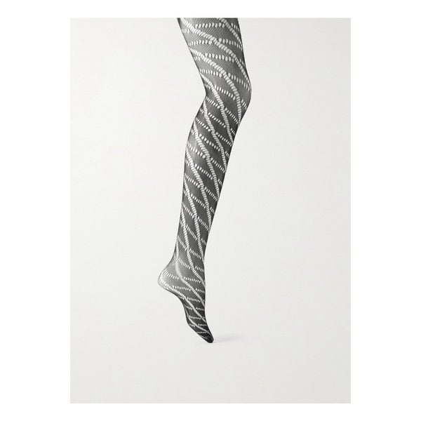 자파타 피시네트 타이즈 블랙 46376663162907525