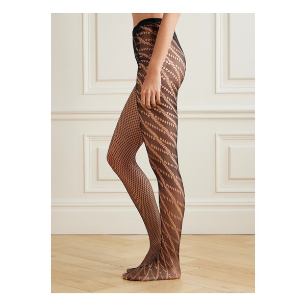 자파타 피시네트 타이즈 블랙 46376663162907525