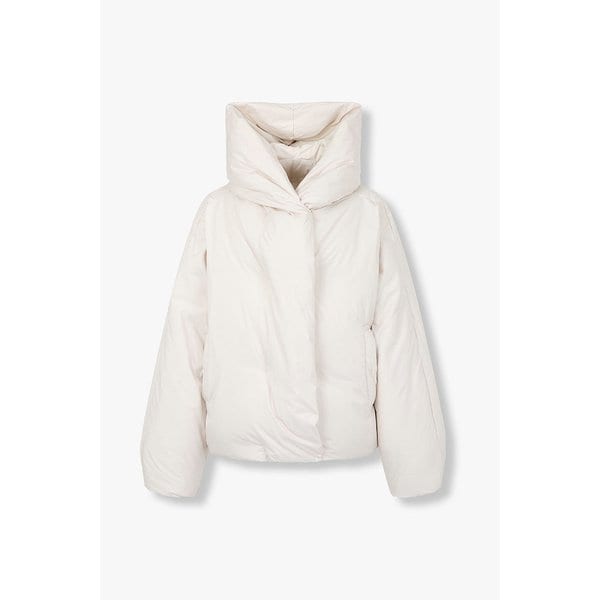 하이넥 후디 숏 다운 점퍼 9105414115008