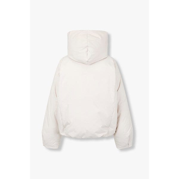 하이넥 후디 숏 다운 점퍼 9105414115008