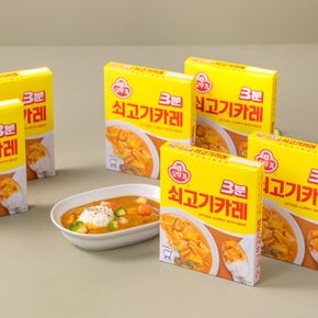 3분 쇠고기카레 200g X 6입