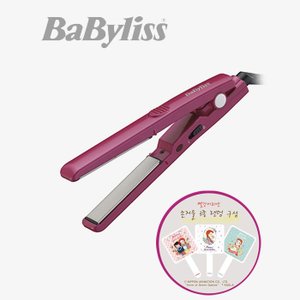  [BaByliss] Mini 고데기 LHCS935 매직 스트레이트 웨이브 나만의 머리를 연출 빨간머리앤 스페셜 에디션 손거울 3종 랜덤 선물