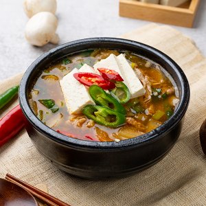 참다올 소문난 군산갈비맛집 된장찌개 400g x 4