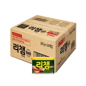 동원 리챔 200g x 24 통조림 햄 캔