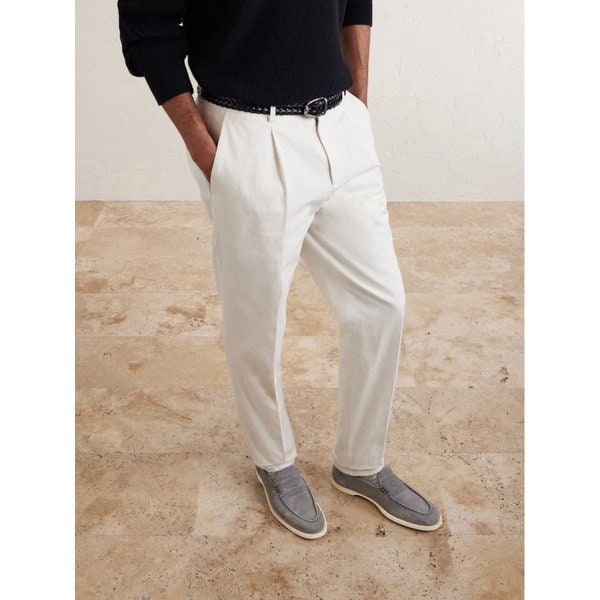 페이스 스웨이드 로퍼 46376663163018459