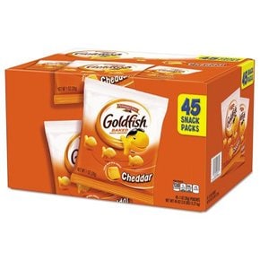 [해외직구] 페퍼리지팜 골드피쉬 체다 Pepperidge Farm 28g 45팩