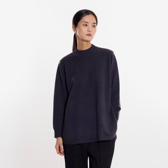 신세계라이브쇼핑 [플리츠미] 믹스매치 언발란스 니트 티셔츠_EKTSW025006