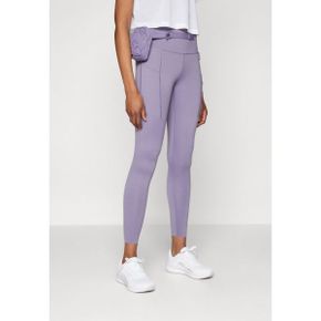 4641750 Nike GO TRAIL - Leggings daybreak/lilac bloom/court purple