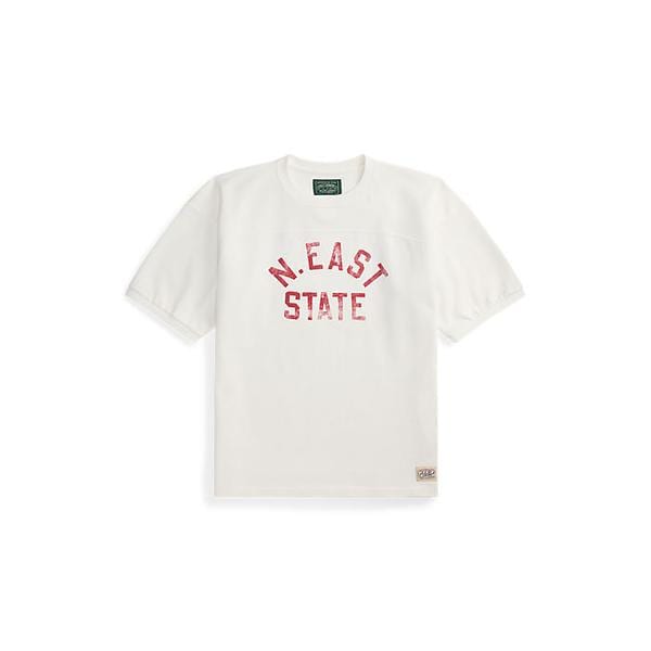 남성 릴렉스핏 저지 그래픽 티셔츠(MNPOTSH1N823125100)