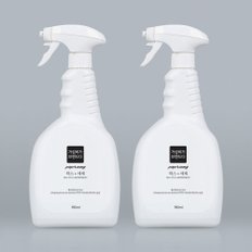 가성비가브랜드다 락스플러스 욕실세정제 플라워향 900ml x 2개입