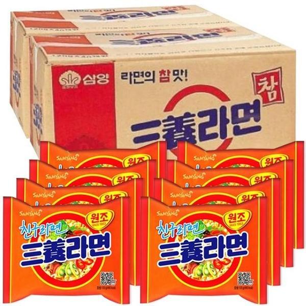 [삼양] 삼양라면 멀티 120g 40개(1)