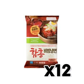 풀무원 함흥비빔냉면2인 즉석간편조리 460g x 12개