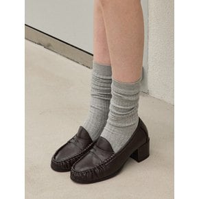 [단독]Aduns 애던스 소프트 셔링 페니 로퍼힐_L553_2colors_5cm