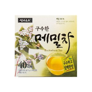  쌍계 구수한 메밀차 40T