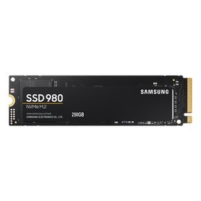 공식인증 SSD 980 M.2 250GB MZ-V8V250BW1