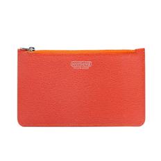아트박스 /한스마레 슬림 가죽 여성 심플 장지갑 Ver2  - 오렌지