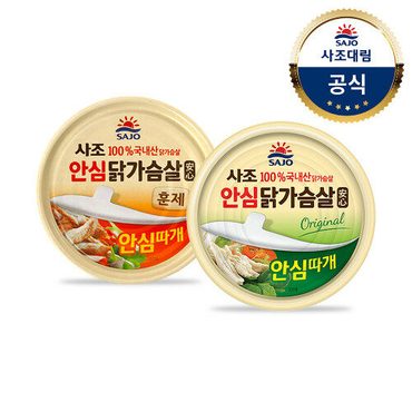 대림선 [사조대림] 사조 안심 닭가슴살135g x12개 오리지널/훈제