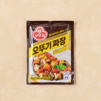 오뚜기 짜장 분말 100g