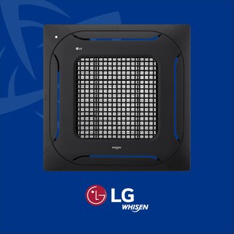 LG 소상공인 40%지원 1등급 시스템에어컨 천장형 4WAY 냉난방기 31평 TW1102A9UR(3상) 블랙 별도