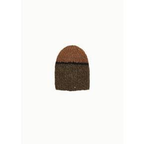 블레스 26FW Country Tweed Hat, Brown/Grey