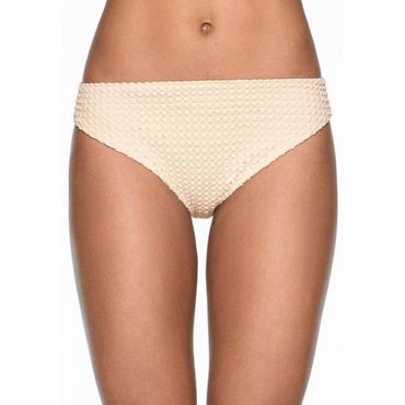 이스퀘어 5175933 OYSHO BUBBLE TEXTURED CLASSIC - Bikini bottoms white