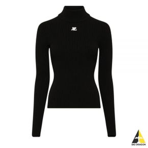 COURREGES 24 PULLOVER HIGH NECK REEDITION (PERMPU022FI00019999 PERMPU022FI0001 9999) (풀오