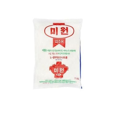 제이큐 신선한 대상 미원 대용량 조미료  1kg