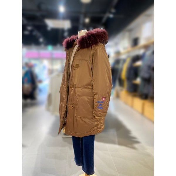 [여주점] 라쿤퍼 토글 다운 패딩 (BAPDF8461)