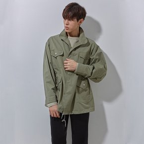 SD bio whshing jacket khaki