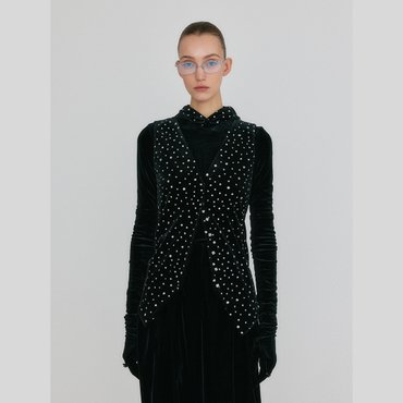 EENK ZIVA Transformative Starry Vest - Jazzy Black