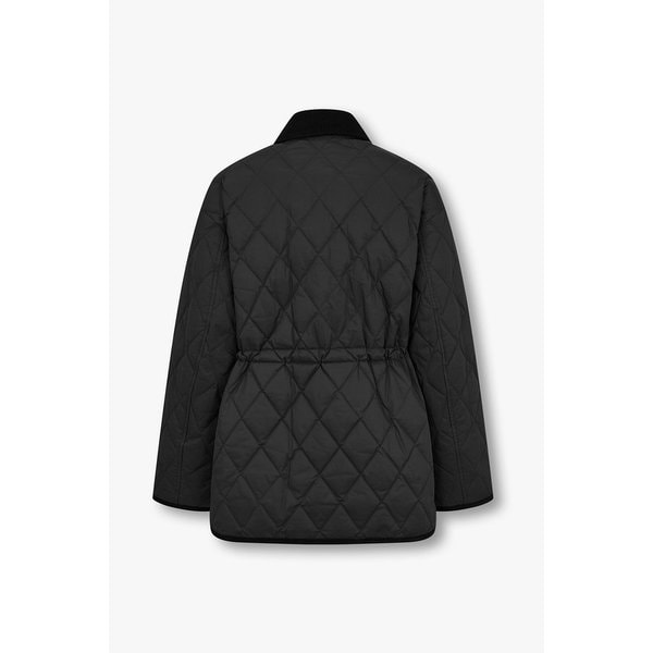 아웃 포켓 퀼티드 다운 점퍼 7115417901199