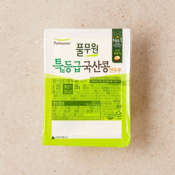 국산콩 연두부 250g