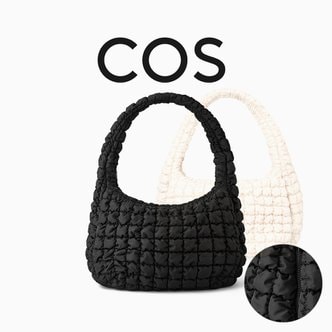 COS 한정수량 특가! 코스 구름백 퀼티드 백 라지백 COS QUILTED BAG LARGE [관부가세 배송비 포함]