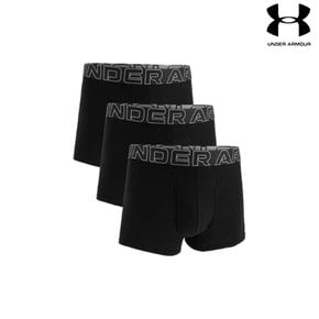 1387427-001  남성 UA 퍼포먼스 코튼 3 Boxerjock® 3장